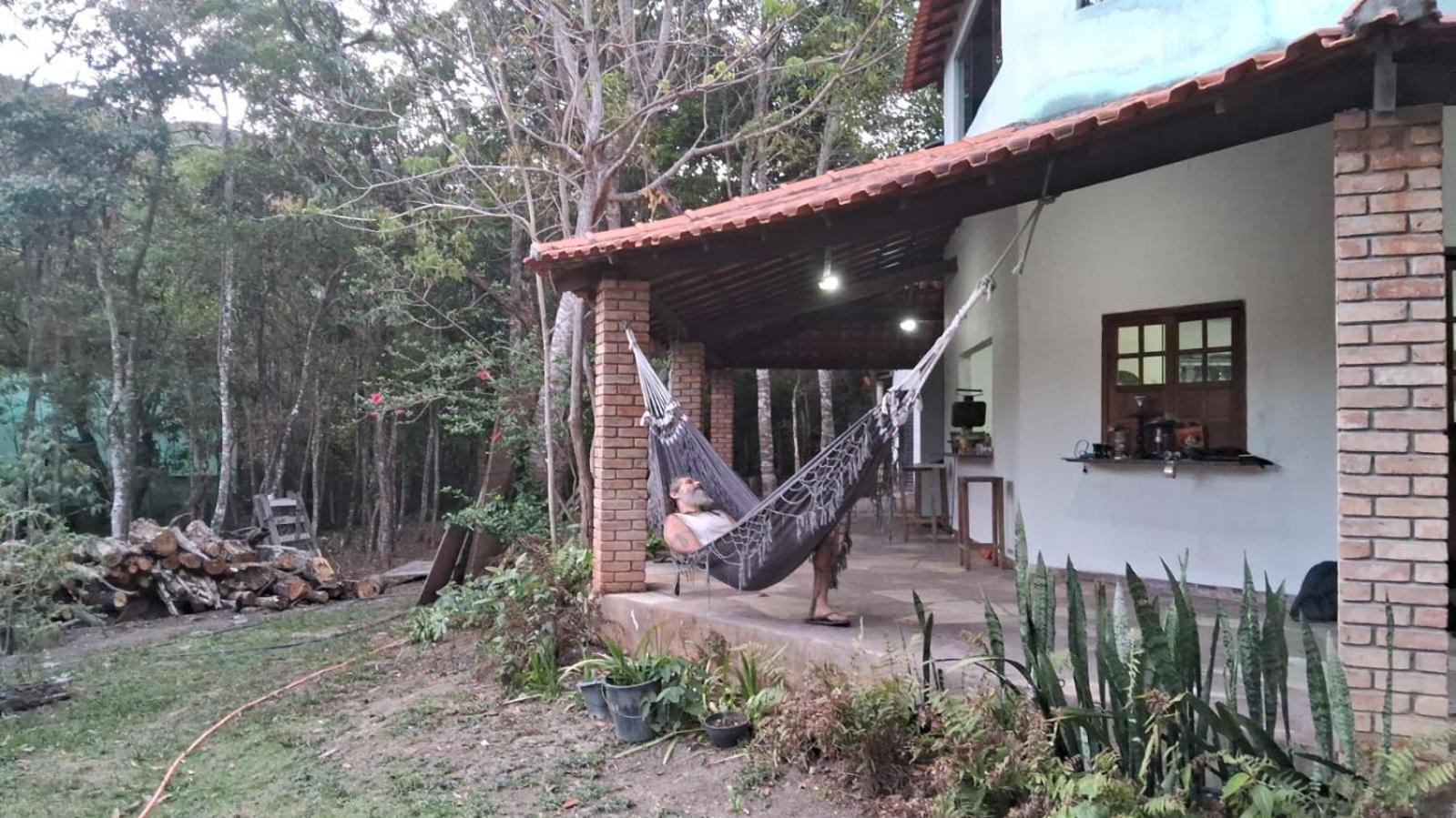 Camping Guapira Vale do Capão Exterior foto