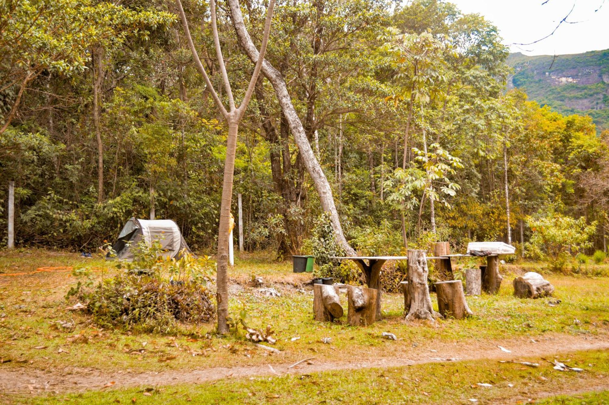 Camping Guapira Vale do Capão Exterior foto